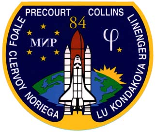 STS-84 patch